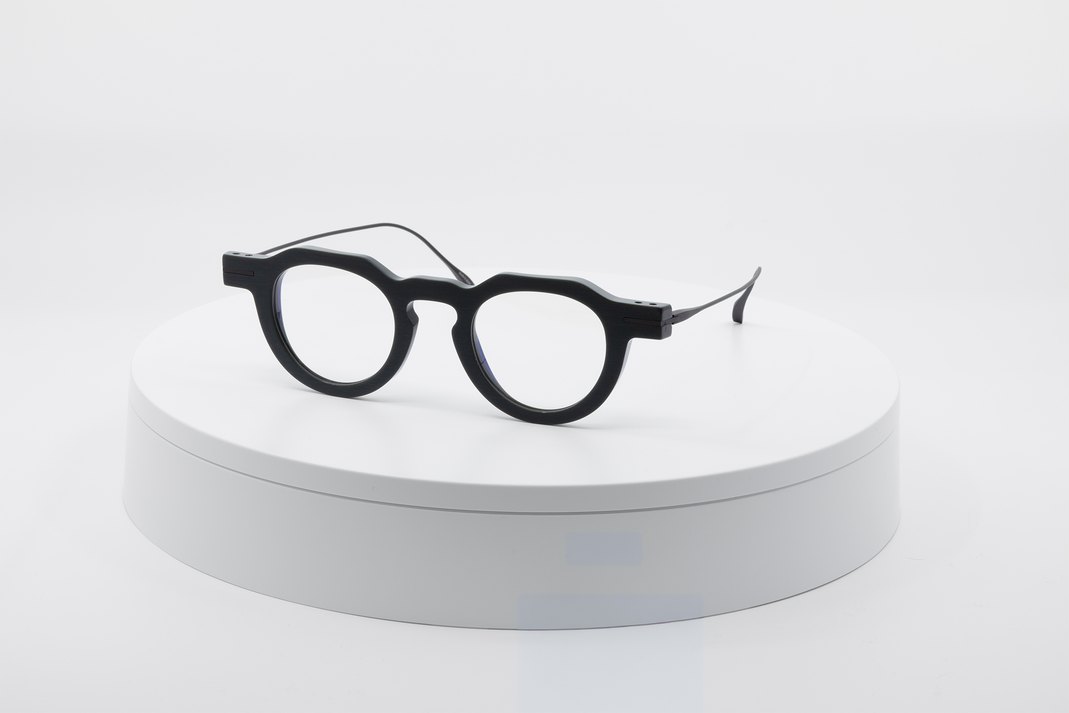 May·42 — Dark Grey Gold Unfinished angled